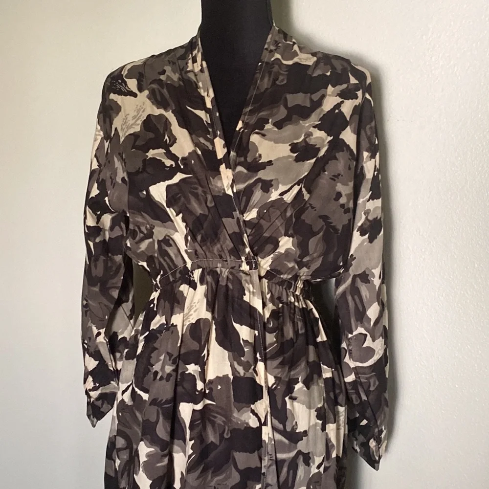 Panache Dress Wrap Around Snap in Front Dress - Picture 3 of 10